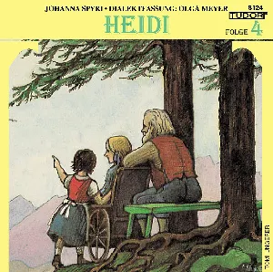 Pochette de Heidi, Folge 4 de Johanna Spyri