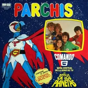 Pochette de Comando G de Parchís