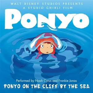 Pochette de Ponyo on the Cliff by the Sea de Noah Cyrus