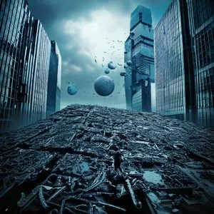 Pochette de Hannover Interference de Merzbow