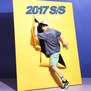 Pochette de 2017 S/S de JUNHO