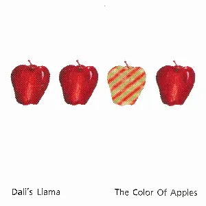 Pochette de The Color of Apples de Dali's Llama