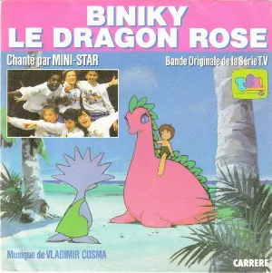 Pochette Biniki : Le Dragon rose