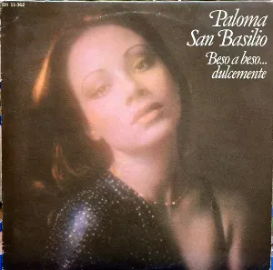 Pochette de Beso A Beso... Dulcemente de Paloma San Basilio