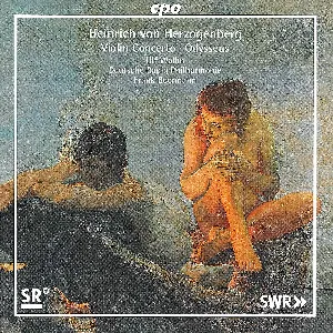 Pochette de Violin Concerto / Odysseus de Frank Beermann - Deutsche Radio Philharmonie Saarbrücken Kaiserslautern - Ulf Wallin