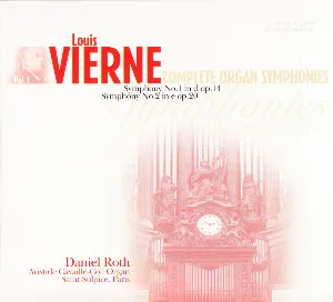 Pochette Symphony no. 1 in D minor, op. 14 / Symphony no. 2 in E minor, op. 20