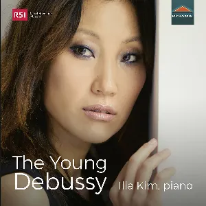 Pochette The Young Debussy