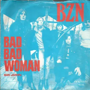 Pochette de Bad Bad Woman de BZN