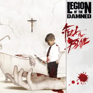 Pochette de Feel the Blade de Legion of the Damned