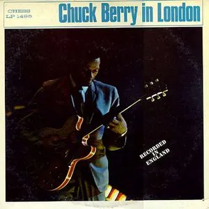 Pochette Chuck Berry in London