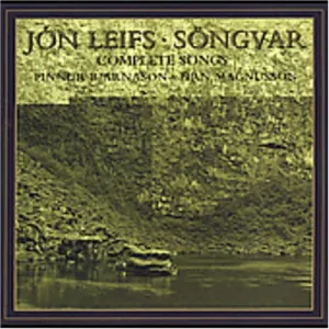 Pochette de Complete Songs de Jón Leifs