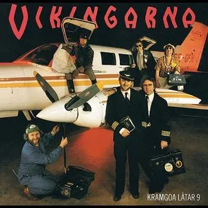 Pochette de Kramgoa låtar 9 de Vikingarna
