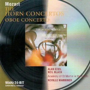 Pochette Horn Concertos / Oboe Concerto