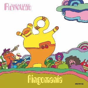 Pochette de Ringomania de Caballero Reynaldo