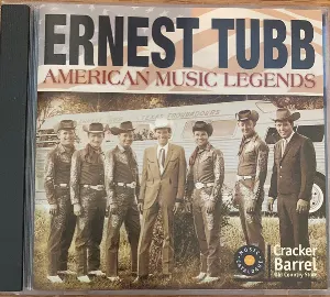 Pochette de American Music Legends de Ernest Tubb