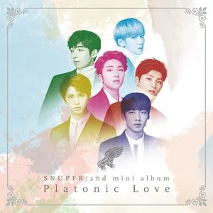 Pochette de Platonic Love de SNUPER