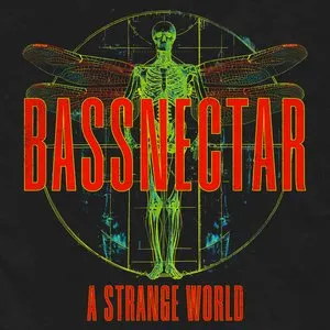 Pochette de A Strange World de Bassnectar
