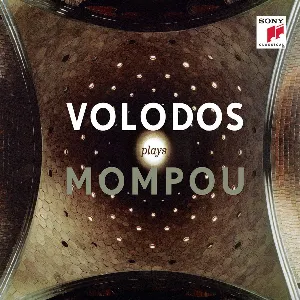 Pochette Volodos plays Mompou