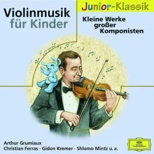 Pochette de Violinmusik für Kinder de Arthur Grumiaux