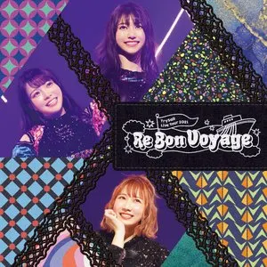 Pochette de TrySail Live Tour 2021 “Re Bon Voyage” de TrySail