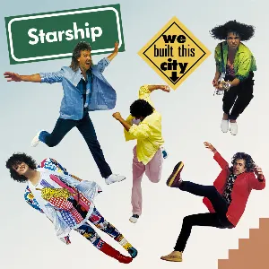 Pochette We Built This City: The Very Best of Starship
