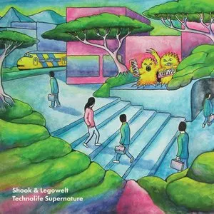 Pochette de Technolife Supernature de Legowelt
