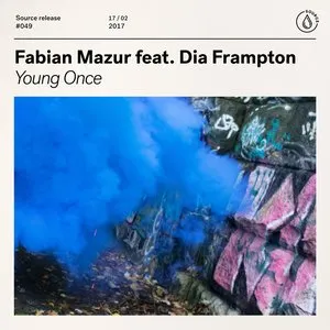 Pochette de Young Once de Dia Frampton