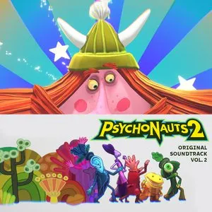 Pochette de Psychonauts 2 (Original Soundtrack), Vol. 2 de Peter McConnell