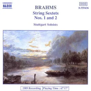 Pochette Brahms: String Sextets Nos. 1 & 2