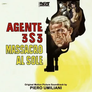 Pochette de Agente 3S3 massacro al sole de Piero Umiliani