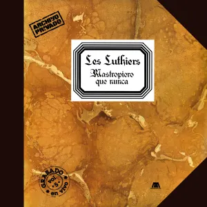 Pochette de Mastropiero que nunca de Les Luthiers