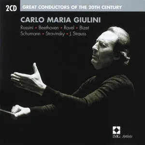 Pochette de Great Conductors of the 20th Century: Carlo Maria Giulini de Carlo Maria Giulini
