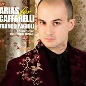 Pochette de Arias for Caffarelli de Franco Fagioli