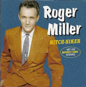 Pochette de Hitch-Hiker: 1957-1962 Honky Tonk Recordings de Roger Miller