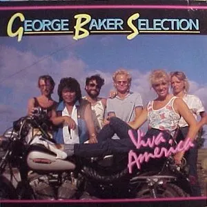 Pochette de Viva America de George Baker Selection