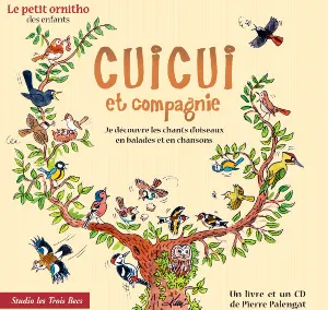 Pochette de Cuicui et compagnie de Pierre Palengat