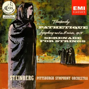 Pochette de Pathetique (Symphony No. 6 In B Minor, Op. 74) / Serenade For Strings de William Steinberg - Pittsburgh Symphony Orchestra - Pyotr Ilyich Tchaikovsky