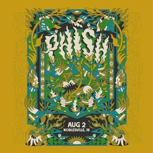 Pochette de 2024-08-02: Ruoff Music Center, Noblesville, IN, USA de Phish
