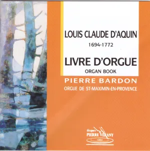 Pochette de Livre d'Orgue de Louis‐Claude Daquin