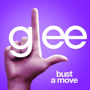 Pochette de Bust a Move de Glee Cast