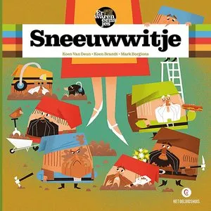 Pochette de Sneeuwwitje de Het Geluidshuis