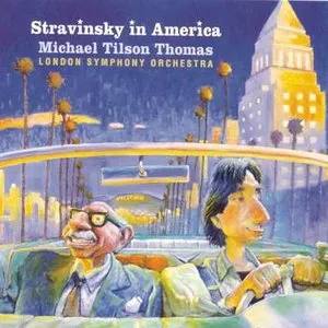 Pochette Stravinsky in America