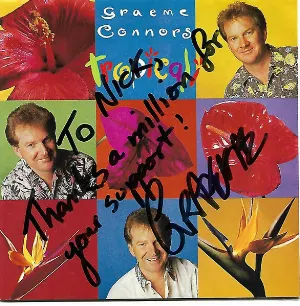 Pochette de Tropicali de Graeme Connors