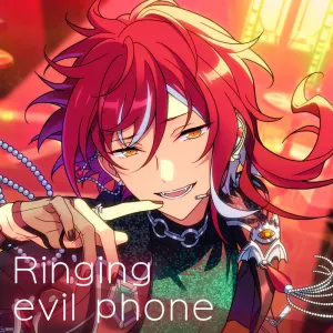Pochette de あんさんぶるスターズ!! EVIL NUM+「Ringing evil phone」 de Tomoaki Maeno