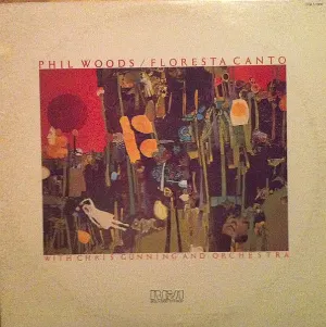 Pochette de Floresta Canto de Phil Woods