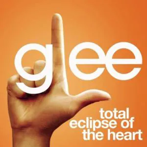 Pochette de Total Eclipse of the Heart de Glee Cast