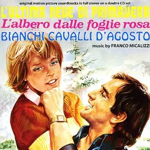 Pochette de L' albero dalle foglie rosa de Franco Micalizzi