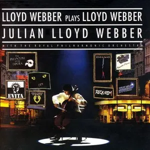 Pochette de Lloyd Webber Plays Lloyd Webber de Julian Lloyd Webber - Andrew Lloyd Webber