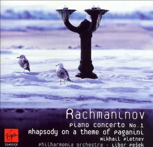 Pochette Piano Concerto no. 1 / Rhapsodie on a Theme of Paganini