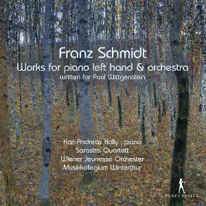 Pochette de Works for Piano Left Hand & Orchestra de Orchester Musikkollegium Winterthur - Franz Schmidt